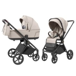 Cochecito de bebé 2en1 Carrello Ultra CRL-6527 Gris Hielo
