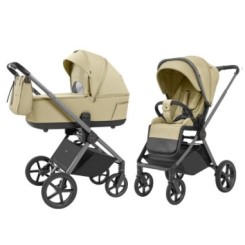 Cochecito de bebé 2en1 Carrello Ultra CRL-6527 Suave Beige
