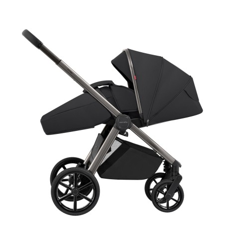 Cochecito de bebé 2en1 Carrello Omega CRL-6530/1 Absolute Black