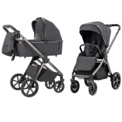 Cochecito de bebé 2 en 1 Carrello Omega CRL-6530/1 Excellent Grey