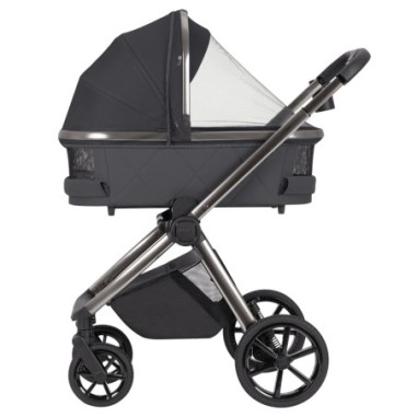 Cochecito de bebé 2 en 1 Carrello Omega CRL-6530/1 Excellent Grey