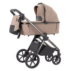 Cochecito de bebé 2en1 Carrello Omega CRL-6530/1 2025 Fantástico Beige