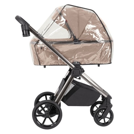 Cochecito de bebé 2en1 Carrello Omega CRL-6530/1 2025 Fantástico Beige
