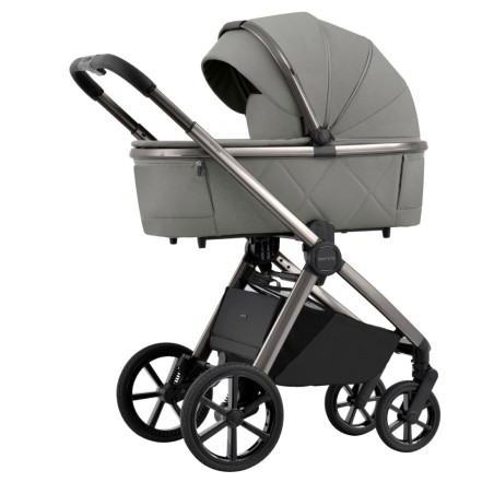 Cochecito de bebé 2en1 Carrello Omega CRL-6530/1 2025 Superb Gris
