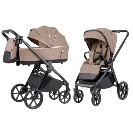 Cochecito de bebé 2en1 Carrello Omega Plus CRL-6540/1 2025 Asteroide Beige