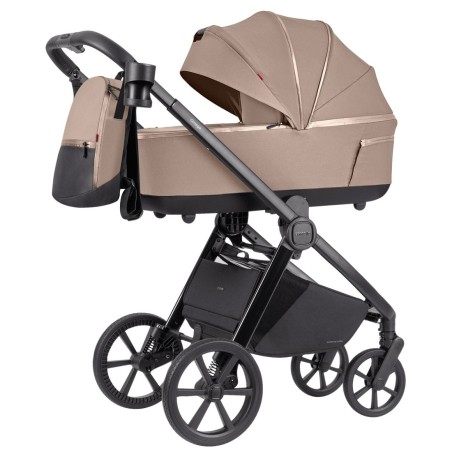 Cochecito de bebé 2en1 Carrello Omega Plus CRL-6540/1 2025 Asteroide Beige
