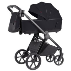 Cochecito de bebé 2en1 Carrello Omega Plus CRL-6540/1 Cosmo Negro