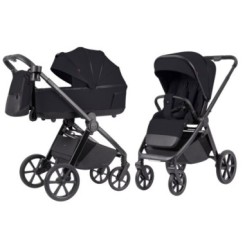 Cochecito de bebé 2en1 Carrello Omega Plus CRL-6540/1 Cosmo Negro 2