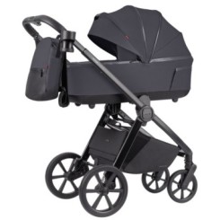 Cochecito de bebé 2en1 Carrello Omega Plus CRL-6540/1 Gris Meteoro