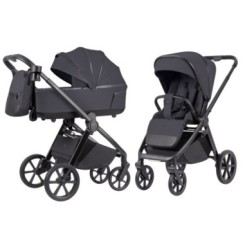 Cochecito de bebé 2en1 Carrello Omega Plus CRL-6540/1 Gris Meteoro 2