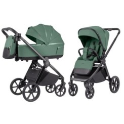 Cochecito bebe 2en1 Carrello Omega Plus CRL-6540/1 2025 Nova Verde