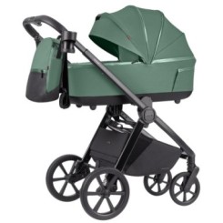 Cochecito bebe 2en1 Carrello Omega Plus CRL-6540/1 2025 Nova Verde 2