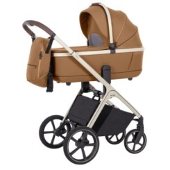 Cochecito de bebé 2x1 Carrello Vector CRL-6550 Coral Beige