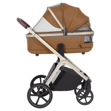 Cochecito de bebé 2x1 Carrello Vector CRL-6550 Coral Beige