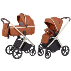 Cochecito de bebé 2w1 Carrello Vector CRL-6550 Coral Naranja