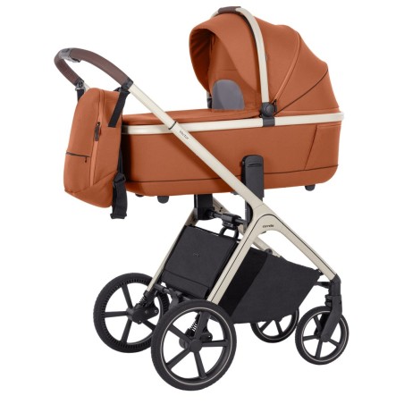 Cochecito de bebé 2w1 Carrello Vector CRL-6550 Coral Naranja