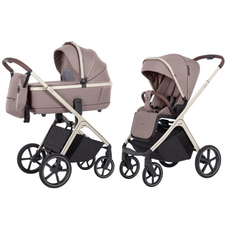 Cochecito de bebé 2x1 Carrello Vector CRL-6550 Rock Beige