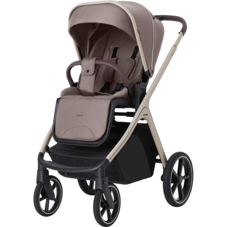 Cochecito de bebé 2x1 Carrello Vector CRL-6550 Rock Beige