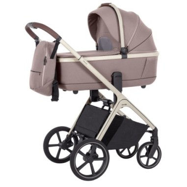 Cochecito de bebé 2x1 Carrello Vector CRL-6550 Rock Beige
