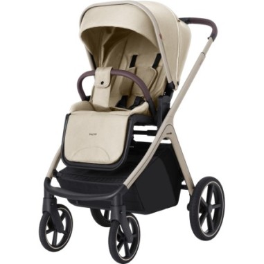 Cochecito de bebé 2x1 Carrello Vector CRL-6550 Beige Concha