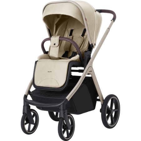 Cochecito de bebé 2x1 Carrello Vector CRL-6550 Beige Concha
