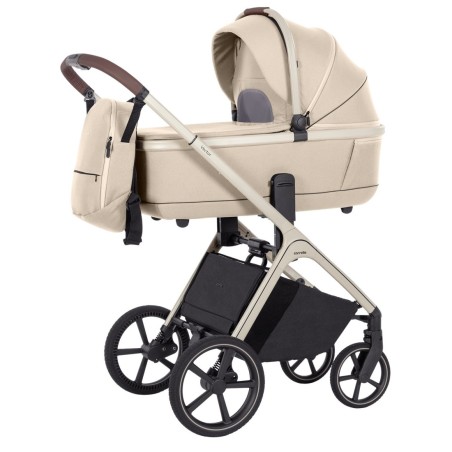Cochecito de bebé 2x1 Carrello Vector CRL-6550 Beige Concha