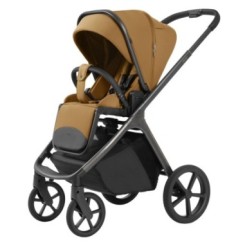 Cochecito de bebé 2 en 1 Carrello Vector CRL-6551 Beige Dorado 2