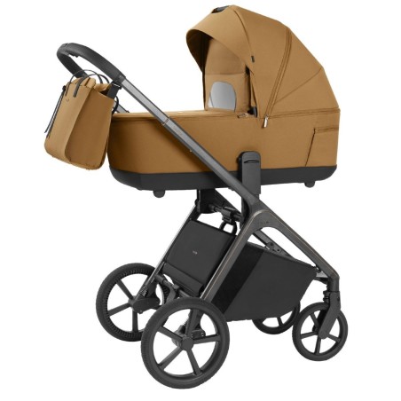Cochecito de bebé 2 en 1 Carrello Vector CRL-6551 Beige Dorado