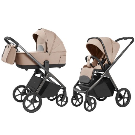 Cochecito de bebé 2 en 1 Carrello Vector CRL-6551 Mellow Beige