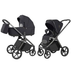 Cochecito de bebé 2 en 1 Carrello Vector CRL-6551 Shadow Black