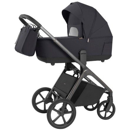 Cochecito de bebé 2 en 1 Carrello Vector CRL-6551 Shadow Black
