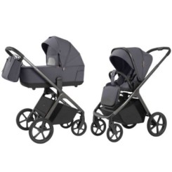 Cochecito de bebé 2 en 1 Carrello Vector CRL-6551 Ultimate Grey