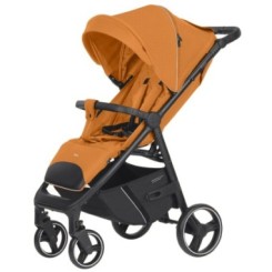 Cochecito de bebé Carrello Bravo 2024 CRL-8512 Ámbar Naranja