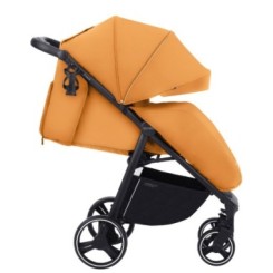 Cochecito de bebé Carrello Bravo 2024 CRL-8512 Ámbar Naranja 2
