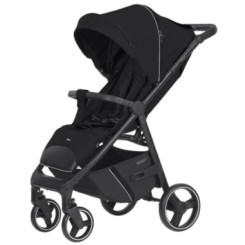 Cochecito de bebé Carrello Bravo 2024 CRL-8512 Negro Puro