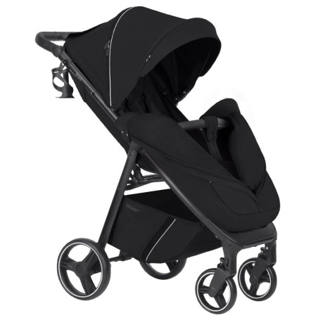 Cochecito de bebé Carrello Bravo 2024 CRL-8512 Negro Puro
