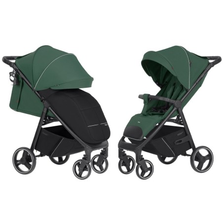 Cochecito de bebé Carrello Bravo 2024 CRL-8512 Verde Primavera
