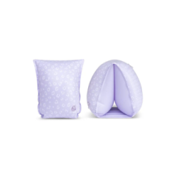 Manguitos Inflables Leopardo Lila 2-6 años 2