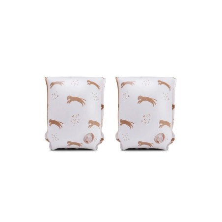 Manguitos inflables Leopardo Pardo 2-6 años