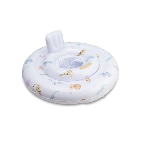 Asiento Flotador para Bebé Estampado Animales 1-2 años