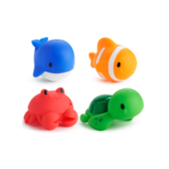 Pack Ocean - 4 unidades de animales marinos lanzachorros