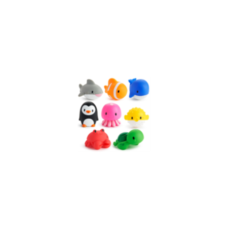 Pack Ocean - 8 unidades de animales marinos lanzachorros