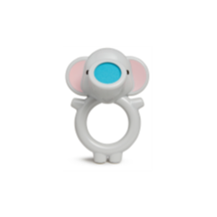 Elefante  soplador de burbujas