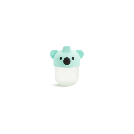 Koala - Taza aprendizaje con Silicona suave para encias 235ml Turquesa