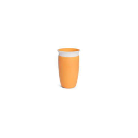 Miracle 360º - Taza antigoteo con asas 295ml Naranja