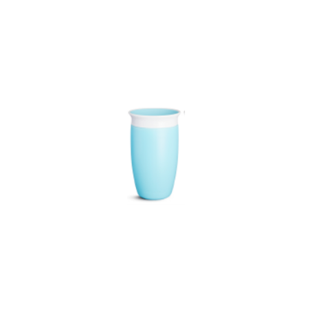Miracle 360º - Taza antigoteo con asas 295ml Azul