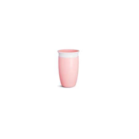 Miracle 360º - Taza antigoteo con asas 295ml Rosa