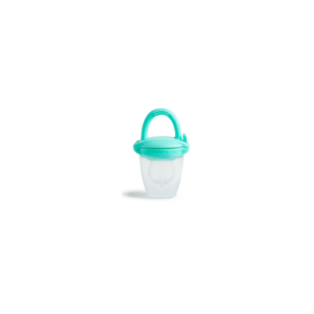 Alimentador antiahogo Silicona con tapa Menta/Azul/Rosa