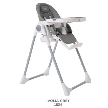 Trona Evolutiva Ivola Gris oscuro