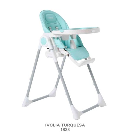 Trona Evolutiva Ivola - Goldbaby Turquesa